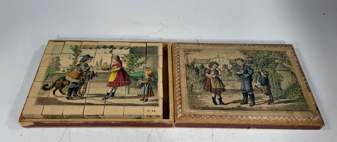 Paper Litho Puzzle Blocks