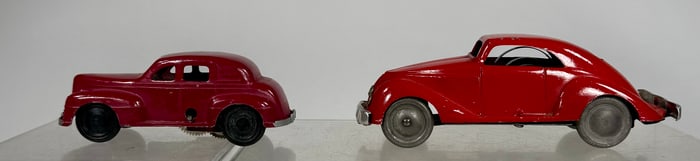 European Diecast Windup Cars