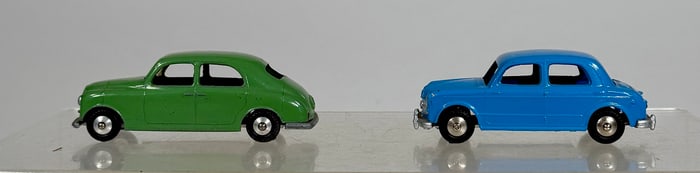 Two Diecast Automobiles