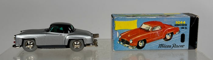 Micro Racer - Mercedes 1044