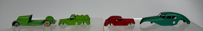 Constructor Set Auto Bodies and One Chassis