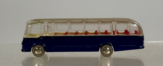 Diecast Bus #25 with Plastic Top