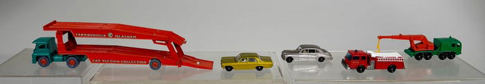 Matchbox Toys & Trucks (5)