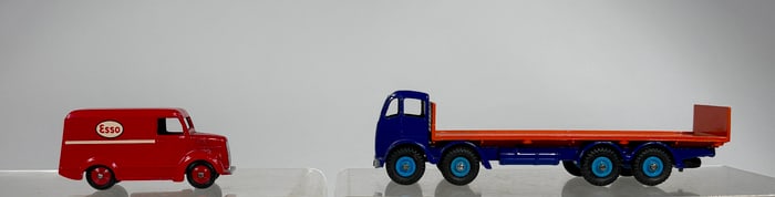 Two Dinky Toys