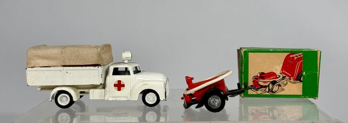Ambulance & Fire Pumper