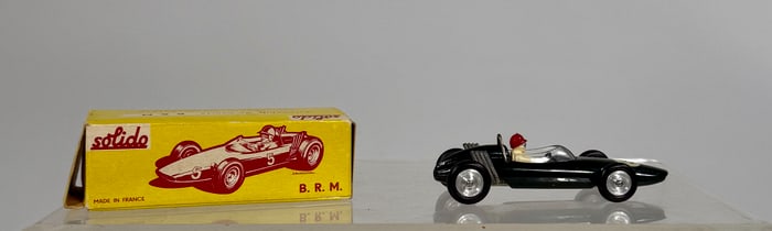 B.R.M Race Car