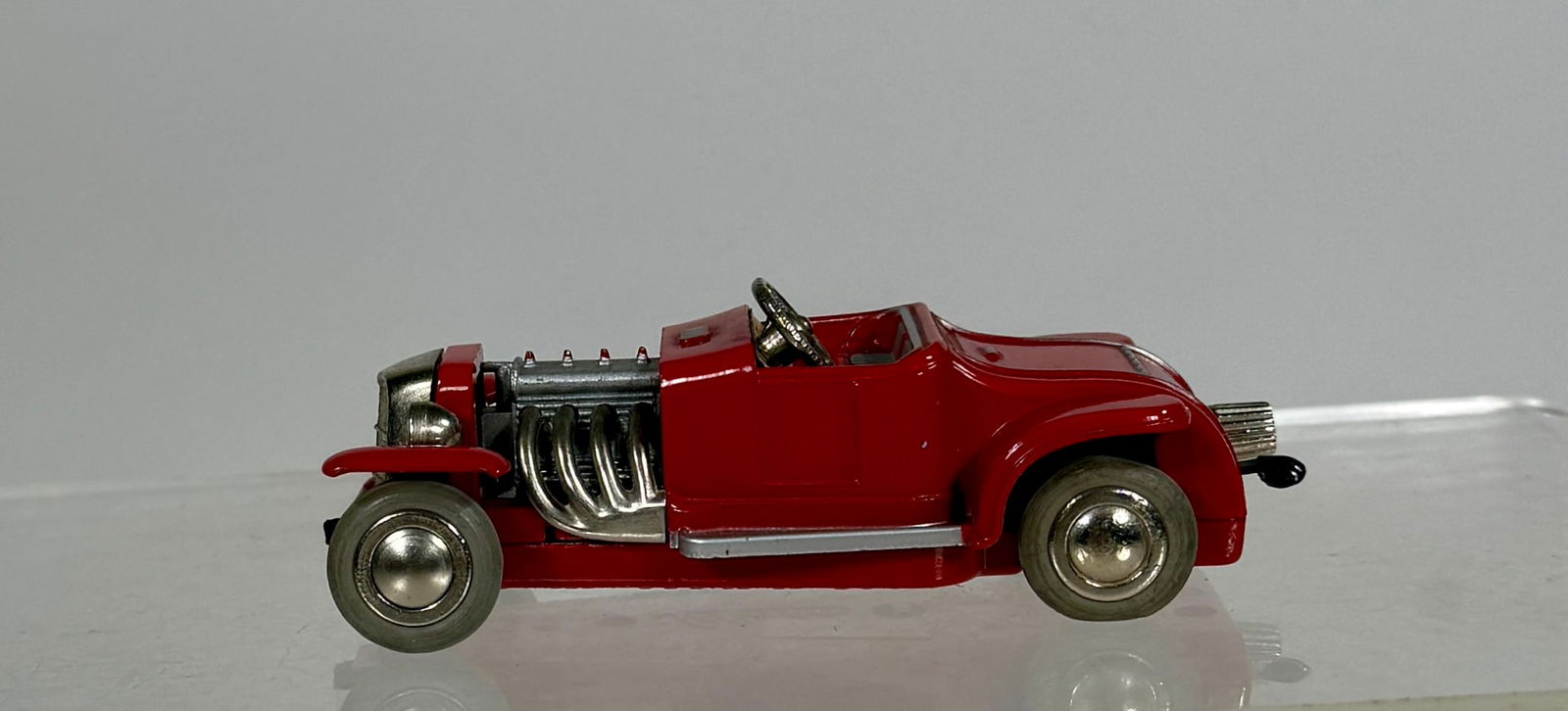 Micro Racer 1036 Hot Rod: Made by Schuco Toys - German 1960 - 4 ?” L x 1 ½” T x 2” D