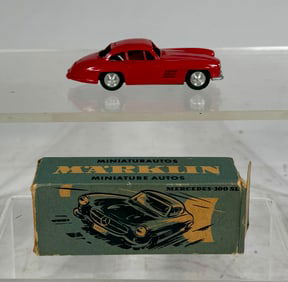 Diecast Mercedes 300 SL