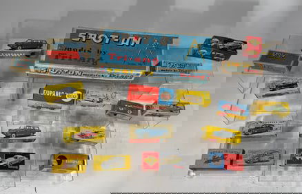 Toy Boxes for Diecast Vehicles