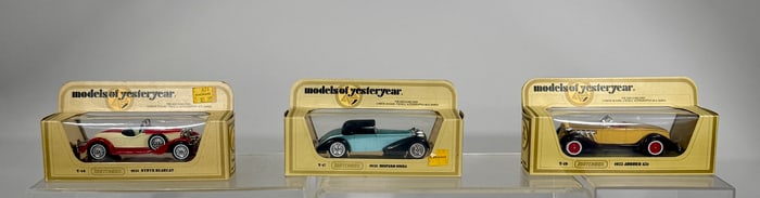 Match Box Models of Yesteryear