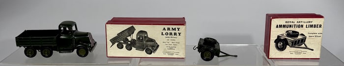 Army Lorry & Ammunition Tender