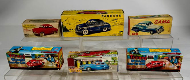 Empty Boxes for Tinplate Cars