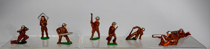 Dimestore Soldiers (8)