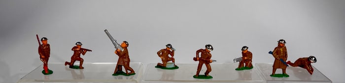 Dimestore Soldiers (8)