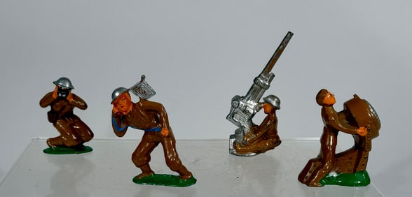 Dimestone Soldiers (4)