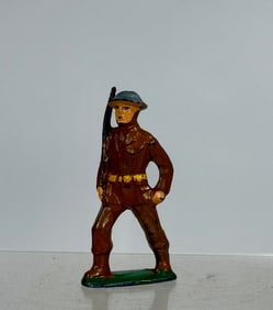 Al-Nu: A Very Rare Marching Dimestore Soldier