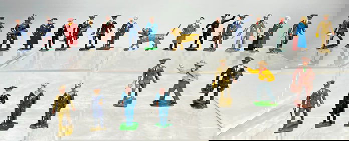 Railroad Figures (54mm)