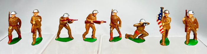 Dimestore Soldiers