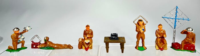 Scarce Dimestore Soldiers