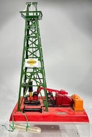 Postwar Lionel Oil Derrick #455