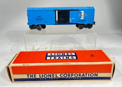Postwar Lionel 6464-475 Box Car