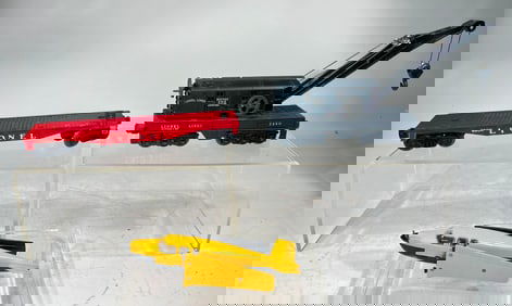 Lionel Postwar Freight Cars #’s 2460 and 6800