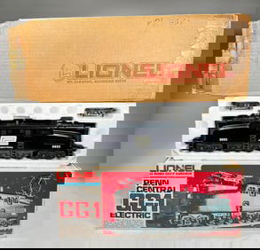 Lionel #8850 GG1 Penn Central Engine Limited Edition