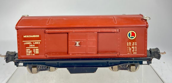 Lionel #3814 Operating Box Car