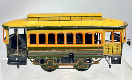 Clockwork “0?? Gauge Trolley