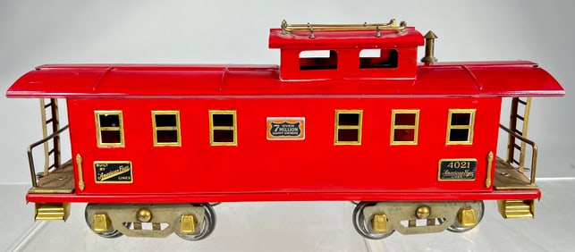 American Flyer Wide Gauge Caboose