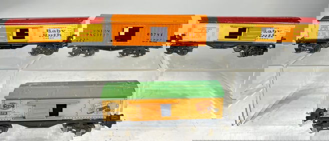 Lionel Prewar “0?? Gauge Box Cars