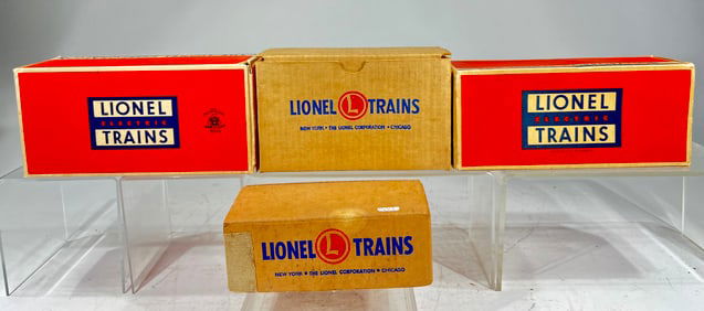 Lionel Motorized Unit Boxes - Boxes Only
