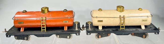 Two Standard Gauge Tank Cars