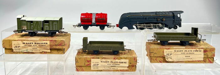 JEP “HO" Freight Set