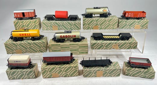 Trix Express Freight Cars (11)