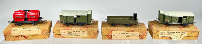 JEP European Freight Cars
