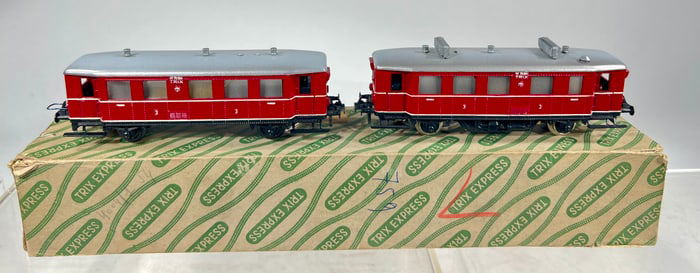 Trix Express Trolley Set