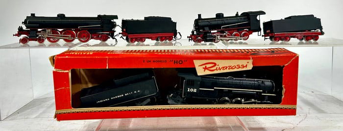 Three Steam Engines (3)