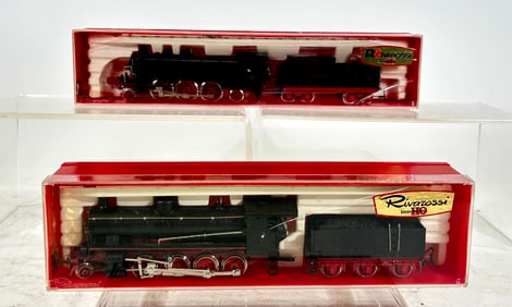 “HO?? Steam Engines and Tenders - Rivarossi #1119 and #1121