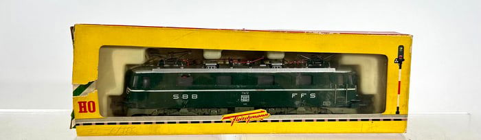 European “HO" Electric Engine