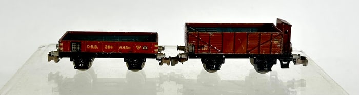 Rare Marklin Prewar “HO” Freight Cars