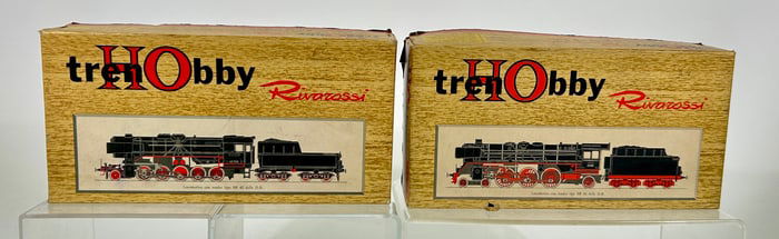 Steam Engine and Tender Kits #’s 1131 and 11335