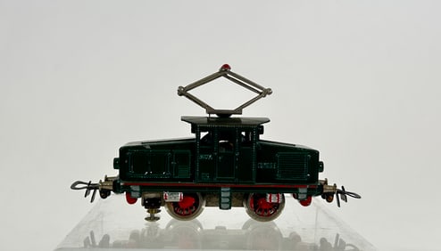 “HO" Diecast Electric Engine