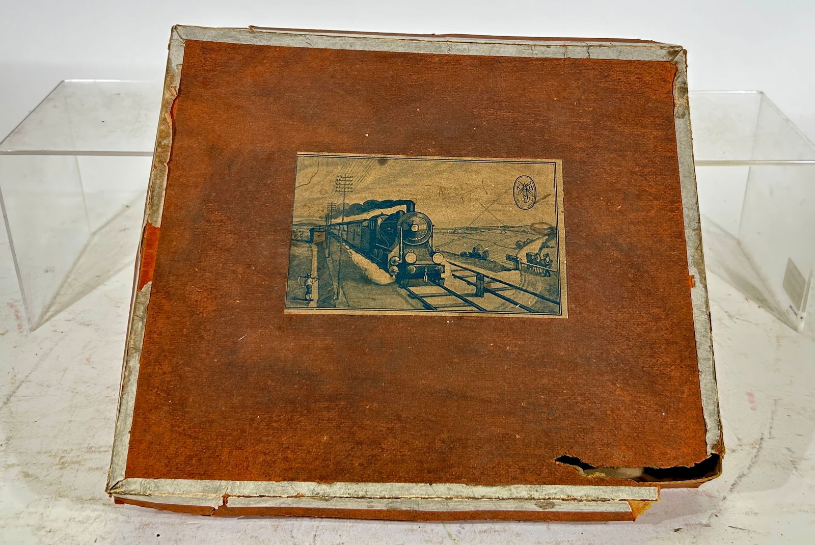 Penny Toy Windup Train Set (1 of 2)