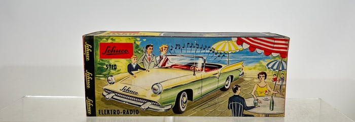 Original Box for Electro Radio Car #5710