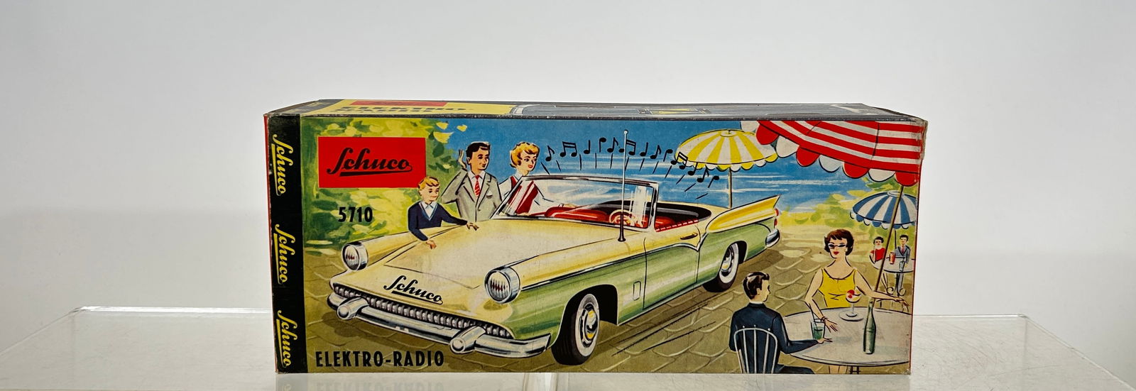 Original Box for Electro Radio Car #5710 (1 of 3)
