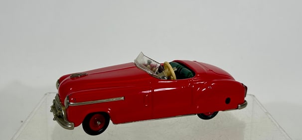 Schuco 4003 Windup Tin Auto
