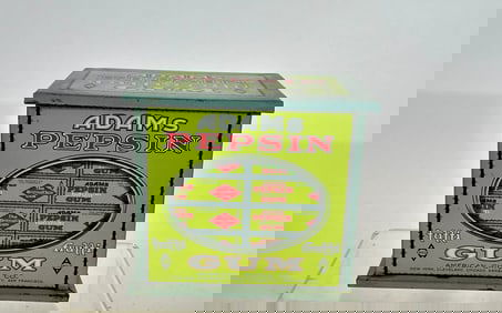 Adams Pepsin Gum Tin