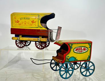 City Delivery / Milk Trucks