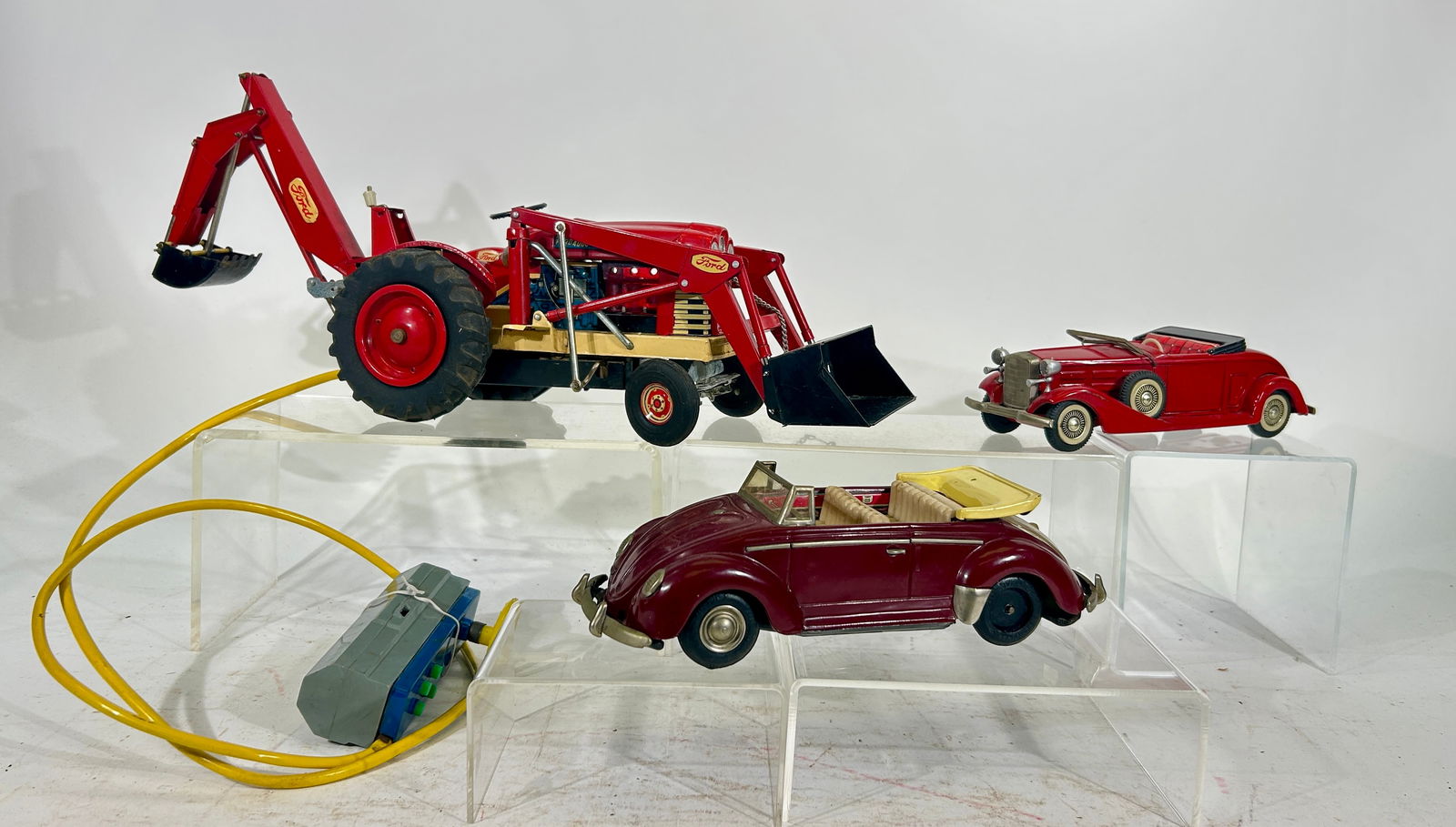 Three Tin Vehicles (1 of 3)